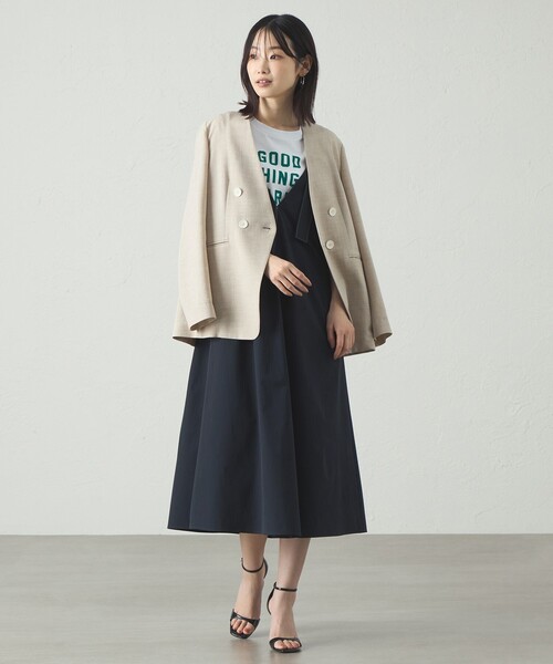 CAST:(キャストコロン)の「雨の日ジャンスカワンピース(ワンピース・レディース・グリーン系その他7/ネイビー/ブルー系その他4・S/M)」の8枚目の写真