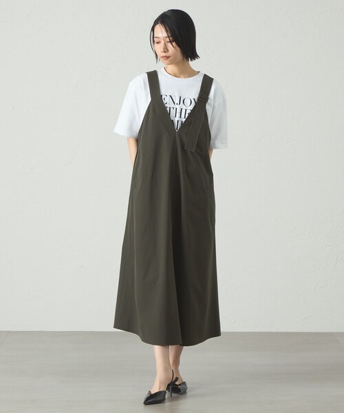 CAST:(キャストコロン)の「雨の日ジャンスカワンピース(ワンピース・レディース・グリーン系その他7/ネイビー/ブルー系その他4・S/M)」の11枚目の写真