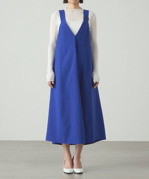 CAST:(キャストコロン)の「雨の日ジャンスカワンピース(ワンピース・レディース・グリーン系その他7/ネイビー/ブルー系その他4・S/M)」の12枚目の写真