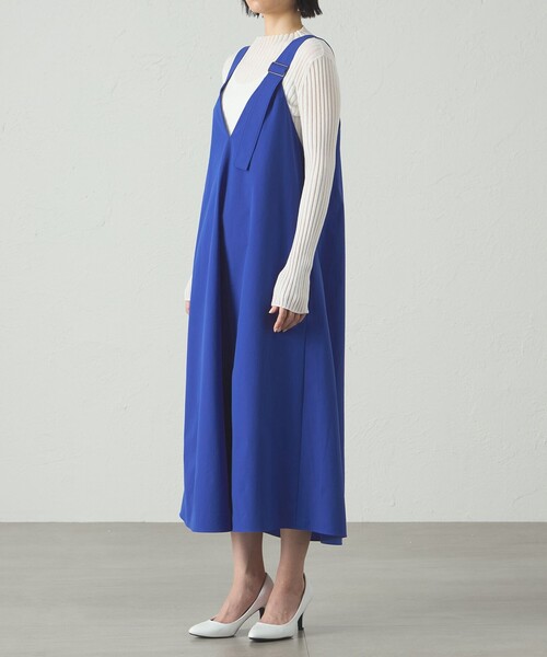 CAST:(キャストコロン)の「雨の日ジャンスカワンピース(ワンピース・レディース・グリーン系その他7/ネイビー/ブルー系その他4・S/M)」の13枚目の写真