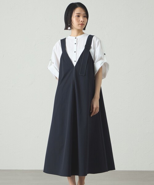 CAST:(キャストコロン)の「雨の日ジャンスカワンピース(ワンピース・レディース・グリーン系その他7/ネイビー/ブルー系その他4・S/M)」の10枚目の写真