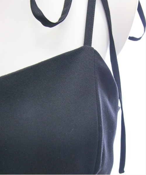 clear（クリア）の「【低身長サイズ有】チュールティアードキャミワンピース[バレエコア ガーリー フェミン 大人]≪2025SS新作≫（ワンピース・レディース・アイボリー/ブラック・F/XS）」の12枚目の写真