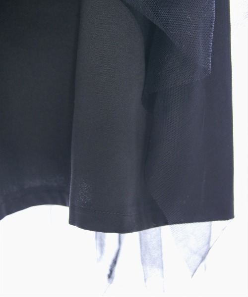 clear（クリア）の「【低身長サイズ有】チュールティアードキャミワンピース[バレエコア ガーリー フェミン 大人]≪2025SS新作≫（ワンピース・レディース・アイボリー/ブラック・F/XS）」の14枚目の写真