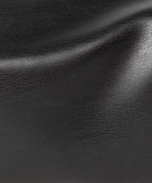 LEPSIM（レプシィム）の「フェイクレザーシリンダーバッグ　451459（ショルダーバッグ・レディース・ブラック/サックスブルー/アイボリー・ONE SIZE）」の21枚目の写真