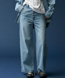 【金子恵治 × UNION HERCULES MADE】デニムオーバーサイズペインターパンツ