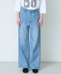 【金子恵治 ×  UNION HERCULES MADE】オーバーサイズペインターパンツ