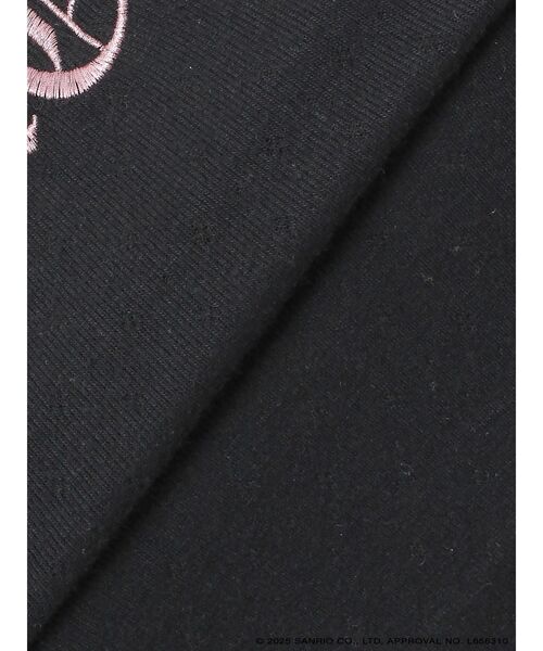 jouetie（ジュエティ）の「【メロクロコラボ】KUROMIフリルチョーカーリボントップス（Tシャツ/カットソー・レディース・ブラック/ブルー・MEDIUM）」の14枚目の写真