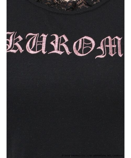 jouetie（ジュエティ）の「【メロクロコラボ】KUROMIフリルチョーカーリボントップス（Tシャツ/カットソー・レディース・ブラック/ブルー・MEDIUM）」の18枚目の写真