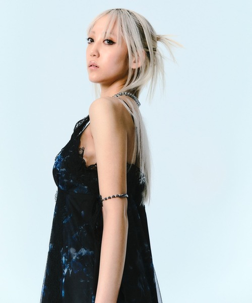 HARE（ハレ）の「ARTflowerキャミワンピース(HARE)（ワンピース