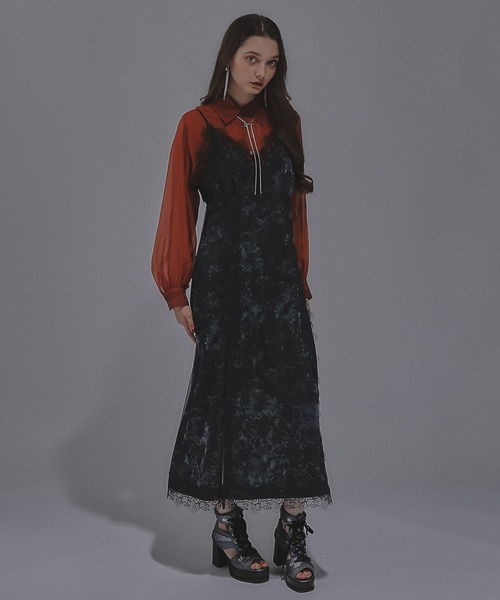 HARE（ハレ）の「ARTflowerキャミワンピース(HARE)（ワンピース）」 - WEAR