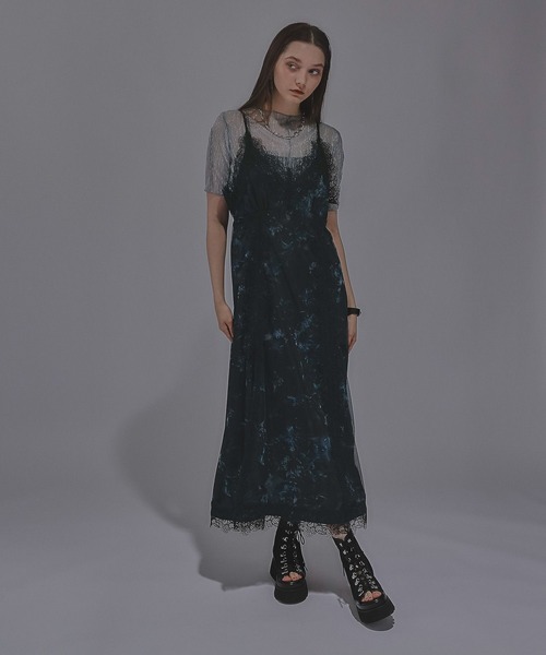 HARE（ハレ）の「ARTflowerキャミワンピース(HARE)（ワンピース）」 - WEAR