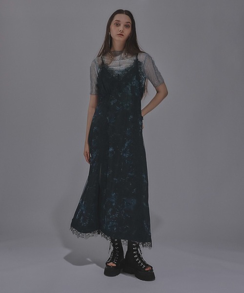 HARE（ハレ）の「ARTflowerキャミワンピース(HARE)（ワンピース）」 - WEAR