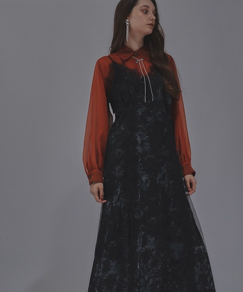 HARE（ハレ）の「ARTflowerキャミワンピース(HARE)（ワンピース）」 - WEAR