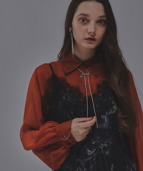 HARE（ハレ）の「ARTflowerキャミワンピース(HARE)（ワンピース）」 - WEAR