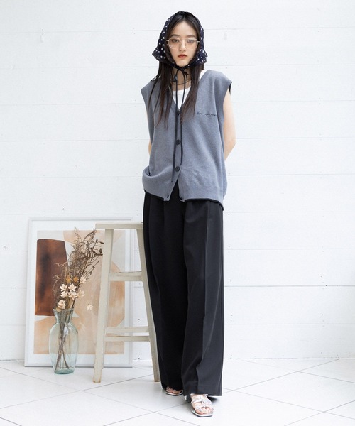 RAGEBLUE（レイジブルー）の「TR3タックワイドスラックス（スラックス・レディース・ブラック/ネイビー・MEDIUM/LARGE）」の14枚目の写真