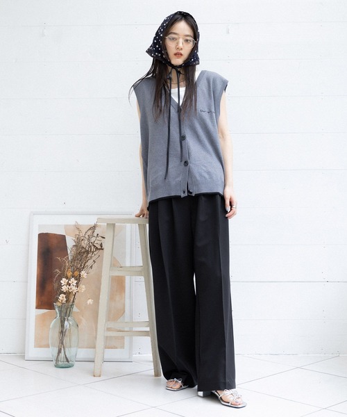 RAGEBLUE（レイジブルー）の「TR3タックワイドスラックス（スラックス・レディース・ブラック/ネイビー・MEDIUM/LARGE）」の13枚目の写真