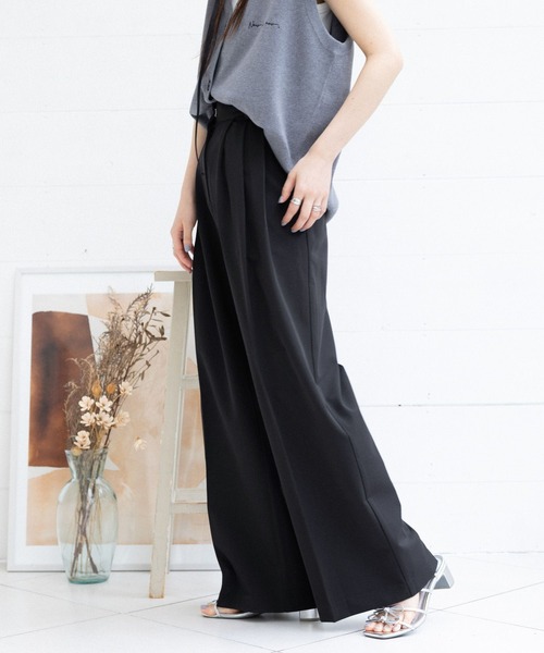 【本日だけさらに値下げ】 セール】TR3タックワイドスラックス（スラックス）｜RAGEBLUE