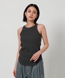 BEAUTY&YOUTH UNITED ARROWS | リブ アメリカンスリーブ タンクトップ(タンクトップ)