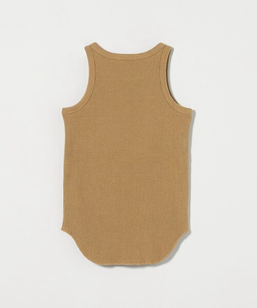 BEAUTY&YOUTH UNITED ARROWS（ビューティーアンドユースユナイテッドアローズ）の「リブ アメリカンスリーブ タンクトップ（タンクトップ・レディース・オフホワイト/ダークグレー/ベージュ・FREE）」の17枚目の写真