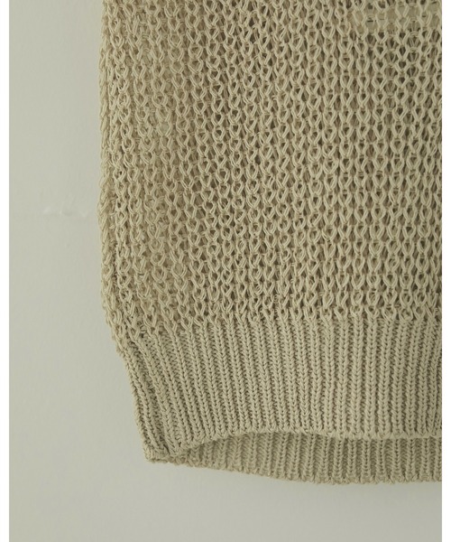 セール】Paperyarn Knit Tanktop（タンクトップ）｜anuke