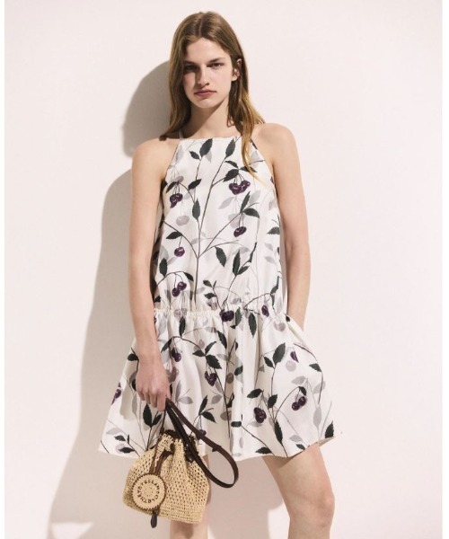StellaMcCartney ファラベラ スモール ラフィア バケットバッグ Falabella Raffia Crochet Bucket Bag / ファラベラ ラフィア