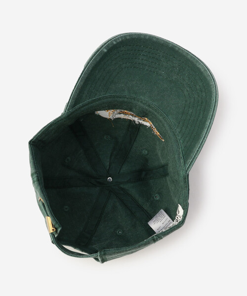 Bshop(ビショップ)の「AMERICAN LOCAL SOUVENIR | ベースボールキャップ Taos New Mexico(キャップ・レディース・グリーン・ONE)」の4枚目の写真