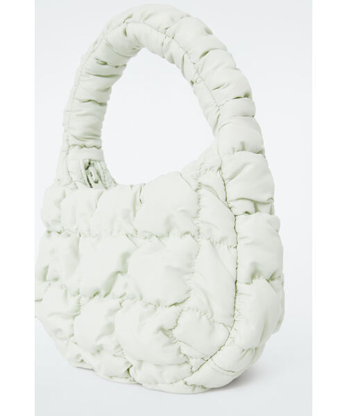 キルトマイクロミニバッグ（ハンドバッグ）｜COS（コス）の