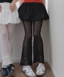 3.3 Field Trip／レースフレアパンツ