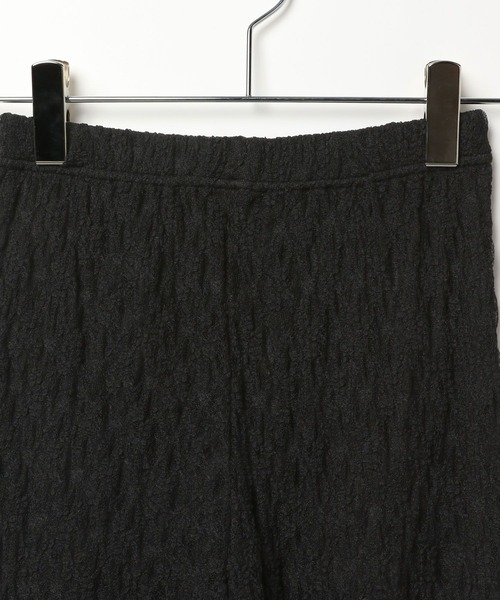 3.3 Field Trip （3.3フィールドトリップ）の「3.3 Field Trip／レースフレアパンツ（その他パンツ・レディース・ブラック/オフホワイト・FREE）」の22枚目の写真