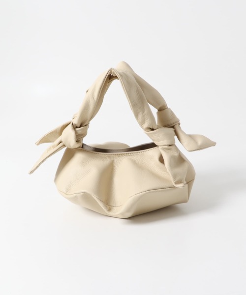 POMTATA(ポンタタ)の「『別注』POMTATA×DOORS CANDY TOTE M(ハンドバッグ・レディース・ボルドー/ベージュ系その他/ブラック・MEDIUM)」の5枚目の写真