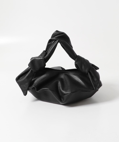 POMTATA(ポンタタ)の「『別注』POMTATA×DOORS CANDY TOTE M(ハンドバッグ・レディース・ボルドー/ベージュ系その他/ブラック・MEDIUM)」の7枚目の写真