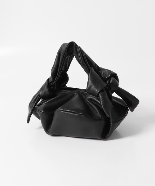 POMTATA(ポンタタ)の「『別注』POMTATA×DOORS CANDY TOTE M(ハンドバッグ・レディース・ボルドー/ベージュ系その他/ブラック・MEDIUM)」の8枚目の写真