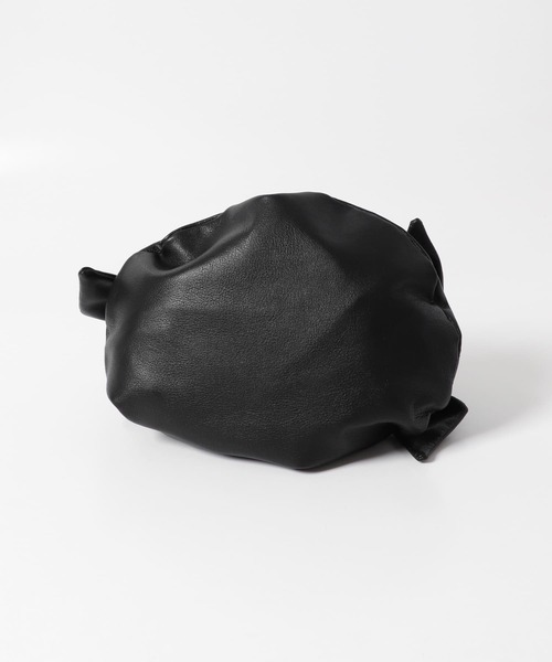 POMTATA(ポンタタ)の「『別注』POMTATA×DOORS CANDY TOTE M(ハンドバッグ・レディース・ボルドー/ベージュ系その他/ブラック・MEDIUM)」の9枚目の写真