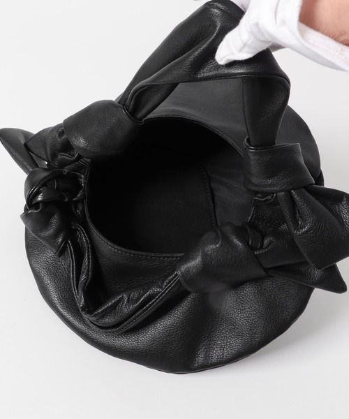 POMTATA(ポンタタ)の「『別注』POMTATA×DOORS CANDY TOTE M(ハンドバッグ・レディース・ボルドー/ベージュ系その他/ブラック・MEDIUM)」の10枚目の写真