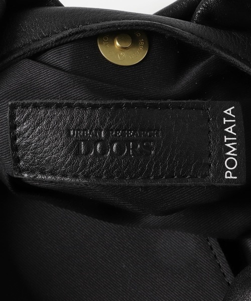 POMTATA(ポンタタ)の「『別注』POMTATA×DOORS CANDY TOTE M(ハンドバッグ・レディース・ボルドー/ベージュ系その他/ブラック・MEDIUM)」の12枚目の写真