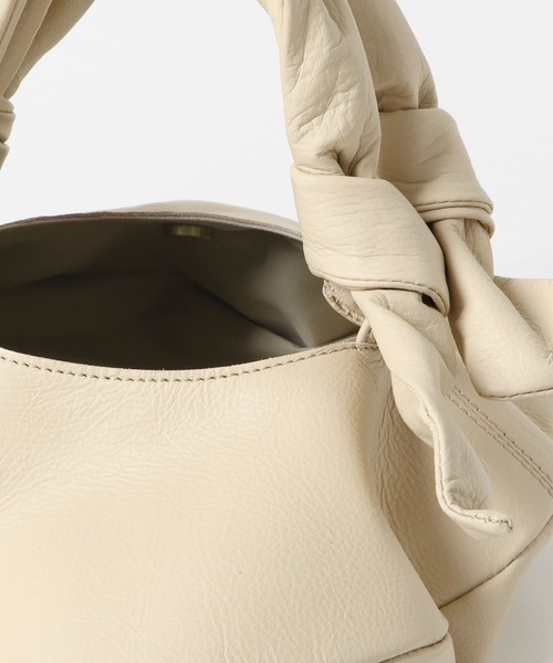 POMTATA(ポンタタ)の「『別注』POMTATA×DOORS CANDY TOTE M(ハンドバッグ・レディース・ボルドー/ベージュ系その他/ブラック・MEDIUM)」の13枚目の写真