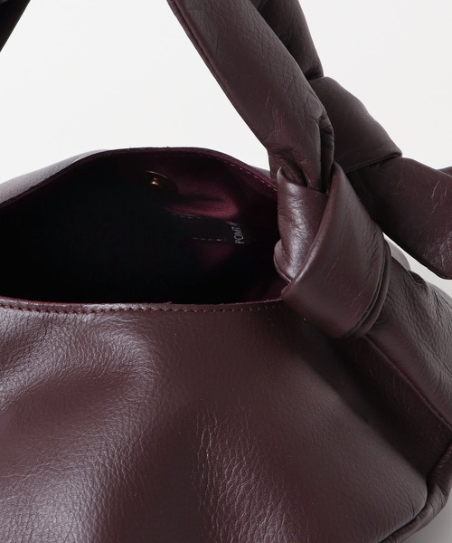 POMTATA(ポンタタ)の「『別注』POMTATA×DOORS CANDY TOTE M(ハンドバッグ・レディース・ボルドー/ベージュ系その他/ブラック・MEDIUM)」の14枚目の写真