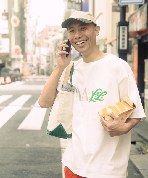 JOURNAL STANDARD（ジャーナルスタンダード）の「【MALL/モール】マップルビーンTEE（Tシャツ/カットソー・メンズ・ホワイト/グレー/ブラック系その他・LARGE/MEDIUM）」の2枚目の写真