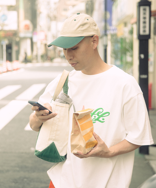 JOURNAL STANDARD（ジャーナルスタンダード）の「【MALL/モール】マップルビーンTEE（Tシャツ/カットソー・メンズ・ホワイト/グレー/ブラック系その他・LARGE/MEDIUM）」の5枚目の写真