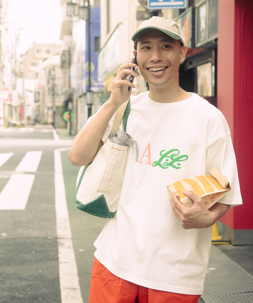 JOURNAL STANDARD（ジャーナルスタンダード）の「【MALL/モール】マップルビーンTEE（Tシャツ/カットソー・メンズ・ホワイト/グレー/ブラック系その他・LARGE/MEDIUM）」の6枚目の写真
