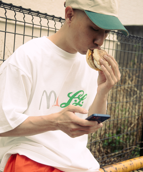 JOURNAL STANDARD（ジャーナルスタンダード）の「【MALL/モール】マップルビーンTEE（Tシャツ/カットソー・メンズ・ホワイト/グレー/ブラック系その他・LARGE/MEDIUM）」の7枚目の写真