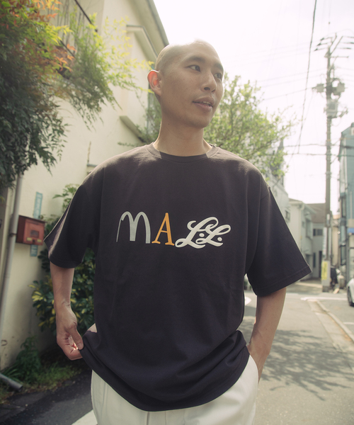 JOURNAL STANDARD（ジャーナルスタンダード）の「【MALL/モール】マップルビーンTEE（Tシャツ/カットソー・メンズ・ホワイト/グレー/ブラック系その他・LARGE/MEDIUM）」の8枚目の写真