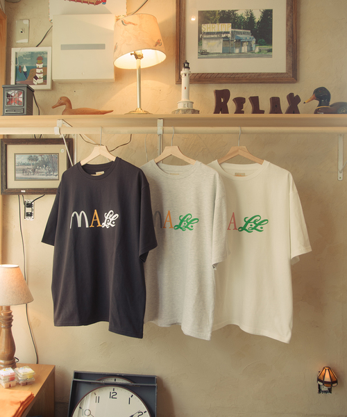 JOURNAL STANDARD（ジャーナルスタンダード）の「【MALL/モール】マップルビーンTEE（Tシャツ/カットソー・メンズ・ホワイト/グレー/ブラック系その他・LARGE/MEDIUM）」の9枚目の写真