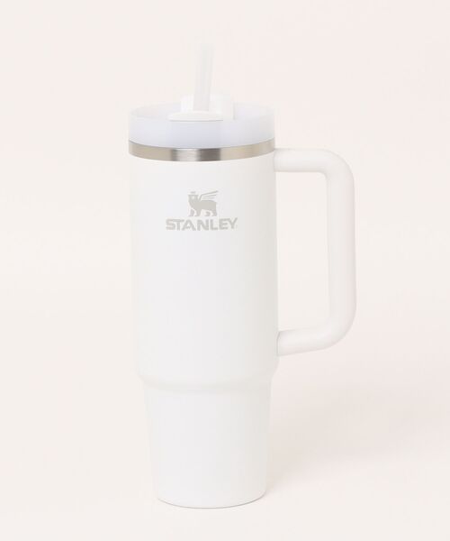 STANLEY（スタンレー）の「STANLEY タンブラー H2.0 真空クエンチャー［0.88L］（水筒・レディース・チャコール/カーキ系1/イエロー系1/オレンジ系1/ブルー系1/ピンク系1/ライトグリーン系1/ネイビー系1/パープル系1/ブルー系3/レッド系4/アッシュグレー/グリーン系1/パープル系2/ライトイエロー系1/シルバー/クリーム/ブルー系2/ブルー系4/ライトグレー系1/ストーン/ライトグリーン系2/パープル系3/ホワイト系1/ホワイト系2/ブラック/ブラウン系1/レッド系1/レッド系2/ピンク系2/ピンク系3/ライラック/レッド系3・ONE SIZE）」の3枚目の写真