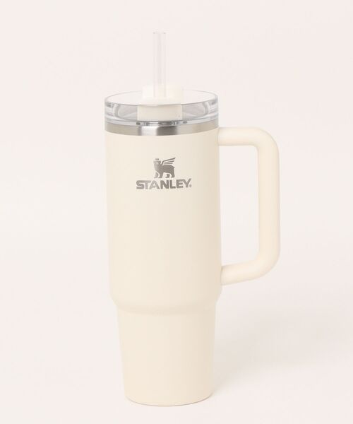 STANLEY（スタンレー）の「STANLEY タンブラー H2.0 真空クエンチャー［0.88L］（水筒・レディース・チャコール/カーキ系1/イエロー系1/オレンジ系1/ブルー系1/ピンク系1/ライトグリーン系1/ネイビー系1/パープル系1/ブルー系3/レッド系4/アッシュグレー/グリーン系1/パープル系2/ライトイエロー系1/シルバー/クリーム/ブルー系2/ブルー系4/ライトグレー系1/ストーン/ライトグリーン系2/パープル系3/ホワイト系1/ホワイト系2/ブラック/ブラウン系1/レッド系1/レッド系2/ピンク系2/ピンク系3/ライラック/レッド系3・ONE SIZE）」の4枚目の写真