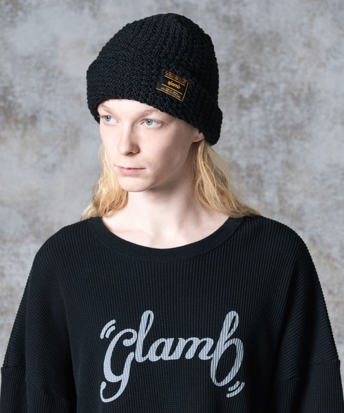 楽天市場】glamb ニット帽（バッグ・小物・ブランド雑貨）の通販