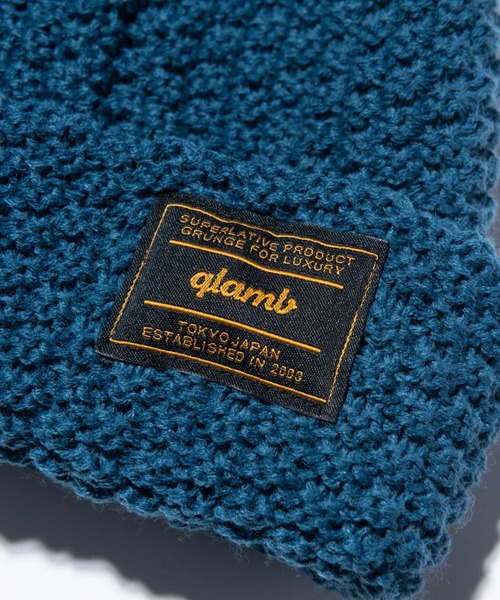 glamb（グラム）の「Puffy Knit Beanie / パフィニットビーニー（ニットキャップ/ビーニー・メンズ・ブラック/ブルー・FREE）」の11枚目の写真