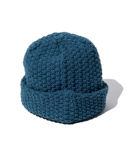 glamb（グラム）の「Puffy Knit Beanie / パフィニットビーニー（ニットキャップ/ビーニー・メンズ・ブラック/ブルー・FREE）」の14枚目の写真