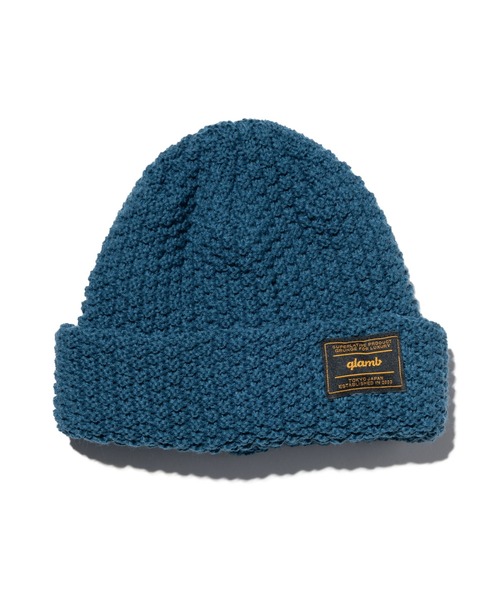 glamb（グラム）の「Puffy Knit Beanie / パフィニットビーニー（ニットキャップ/ビーニー・メンズ・ブラック/ブルー・FREE）」の17枚目の写真