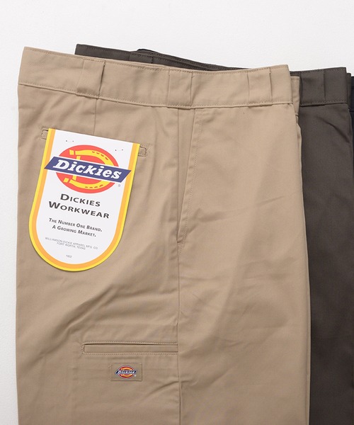 Dickies（ディッキーズ）の「『Dickies/ディッキーズ』TCツイルハーフパンツ（その他パンツ・メンズ・ブラック系1/カーキ/ブラック/ベージュ/チャコール/ネイビー・M/L/LL）」の5枚目の写真